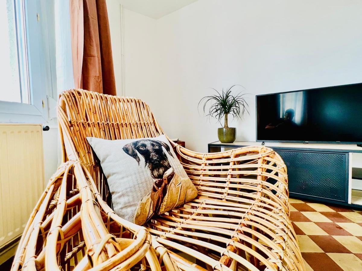Appartement #TerraCota’s Retro House, Near Lac du Der ! à Saint-Dizier Extérieur photo