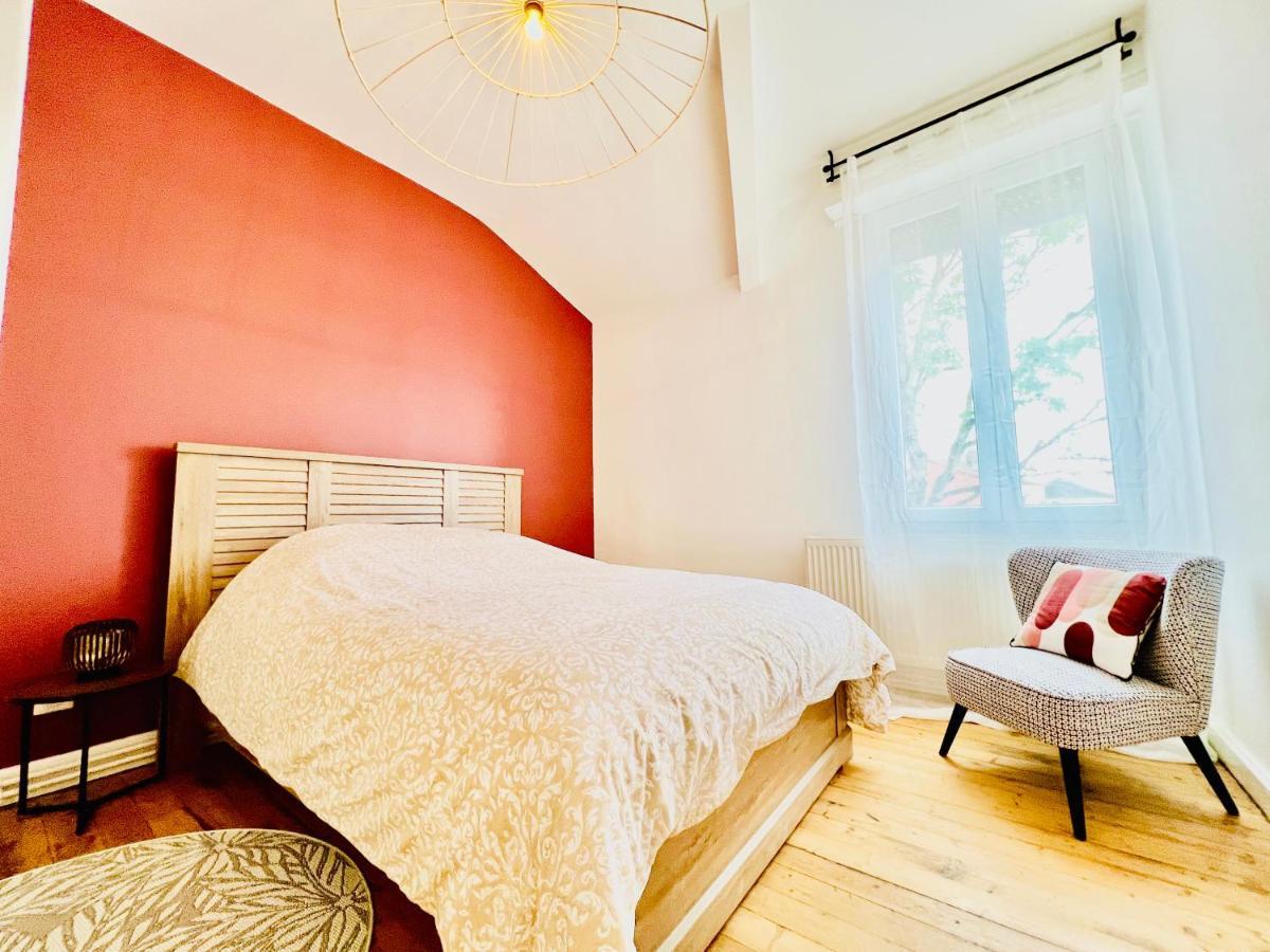 Appartement #TerraCota’s Retro House, Near Lac du Der ! à Saint-Dizier Extérieur photo